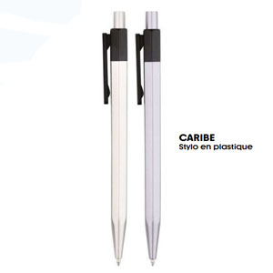 CARIBE Stylo en plastique